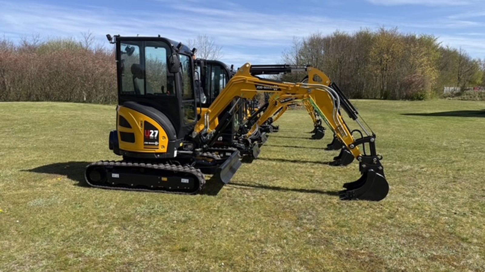 Bagger Türe ait MAN U27, Gebrauchtmaschine içinde Herning (resim 4)
