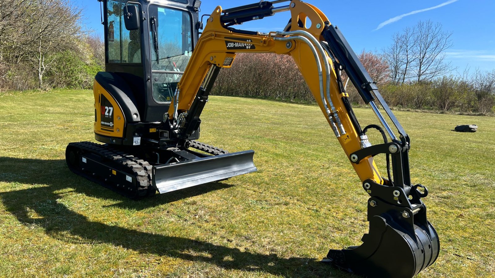 Bagger Türe ait MAN U27, Gebrauchtmaschine içinde Herning (resim 9)