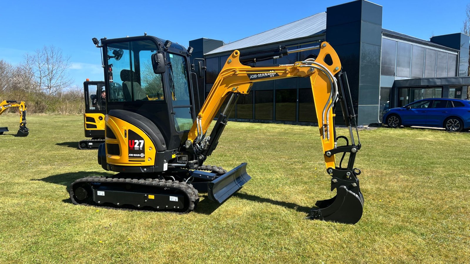 Bagger Türe ait MAN U27, Gebrauchtmaschine içinde Herning (resim 2)