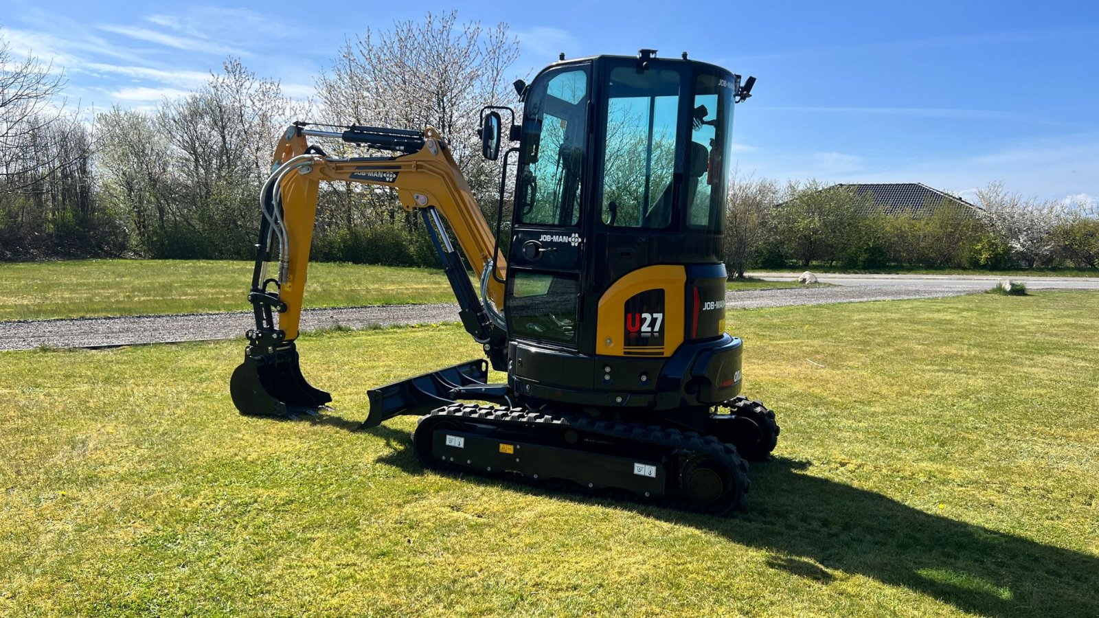 Bagger Türe ait MAN U27, Gebrauchtmaschine içinde Herning (resim 1)