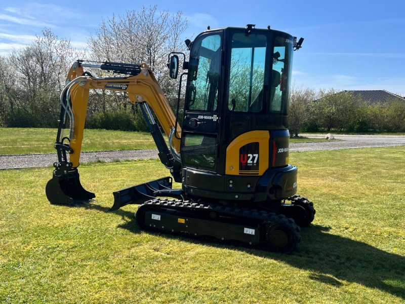 Bagger Türe ait MAN U27, Gebrauchtmaschine içinde Herning