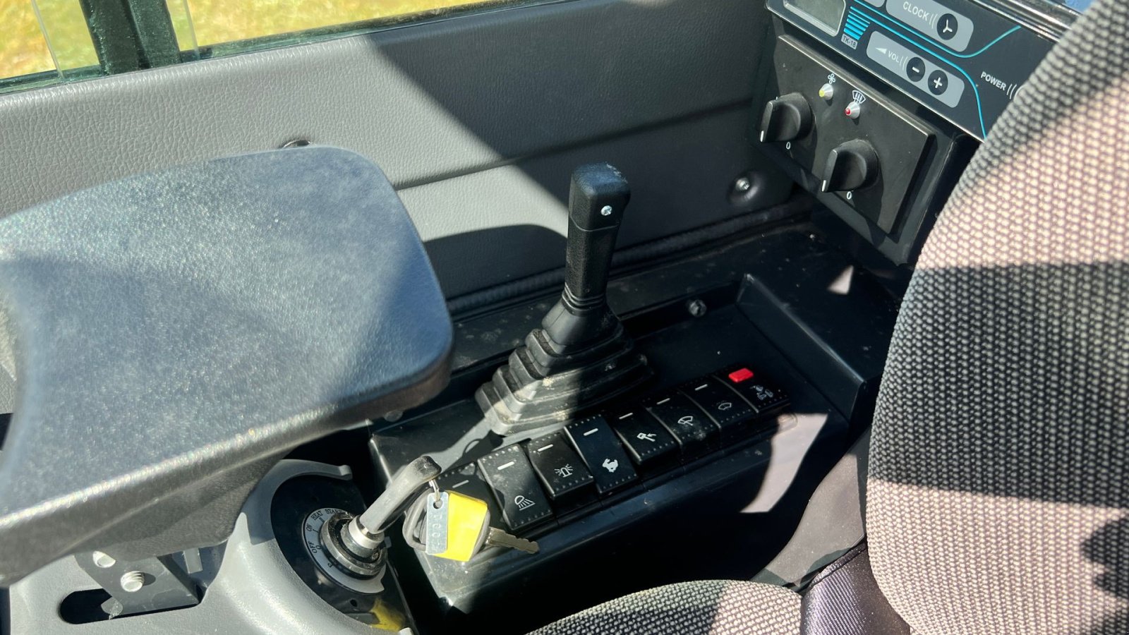 Bagger Türe ait MAN U27, Gebrauchtmaschine içinde Herning (resim 17)