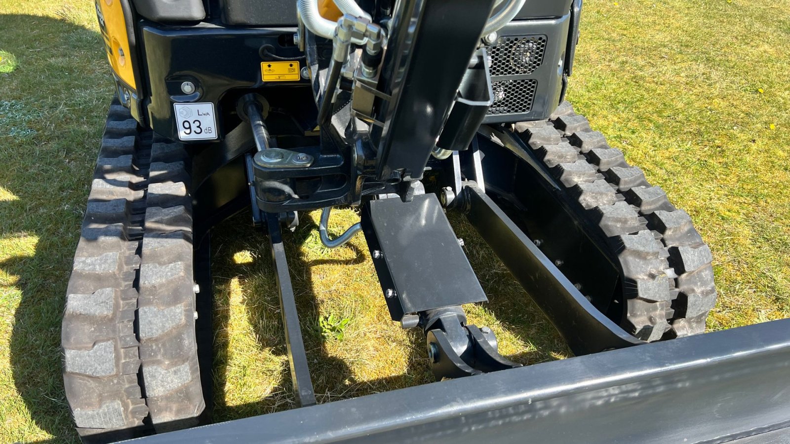 Bagger Türe ait MAN U27, Gebrauchtmaschine içinde Herning (resim 14)