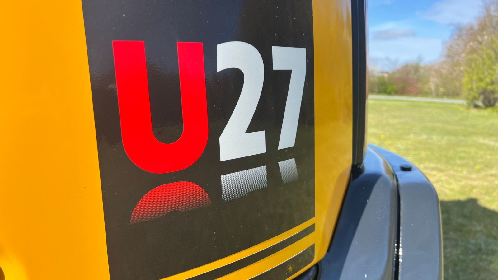 Bagger Türe ait MAN U27, Gebrauchtmaschine içinde Herning (resim 11)