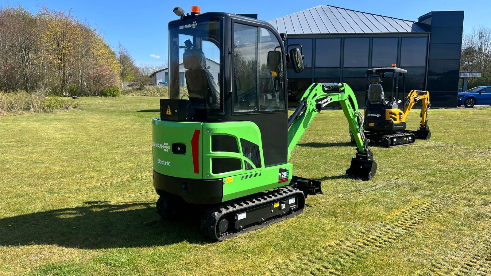 Bagger Türe ait MAN Y20E Electric, Gebrauchtmaschine içinde Herning (resim 3)