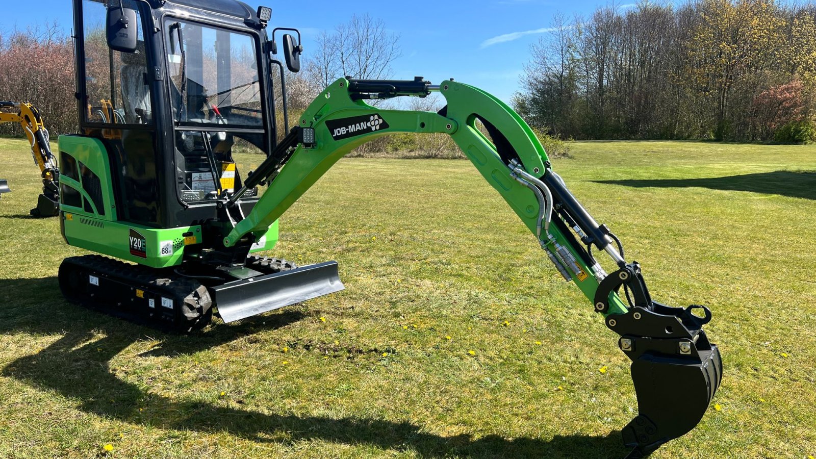 Bagger Türe ait MAN Y20E Electric, Gebrauchtmaschine içinde Herning (resim 11)