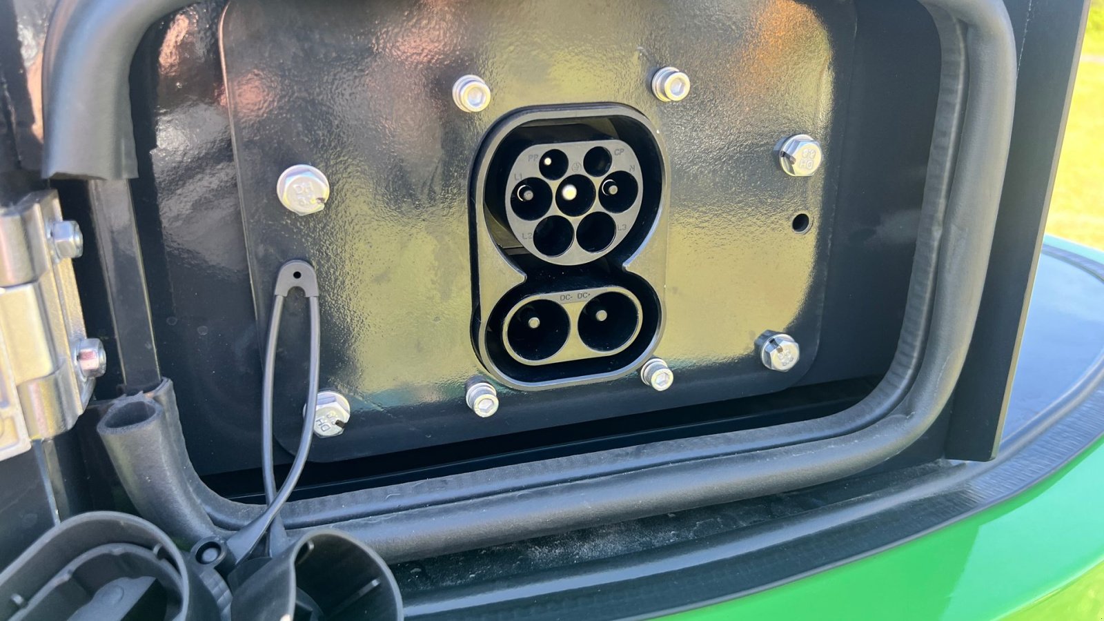 Bagger Türe ait MAN Y20E Electric, Gebrauchtmaschine içinde Herning (resim 15)