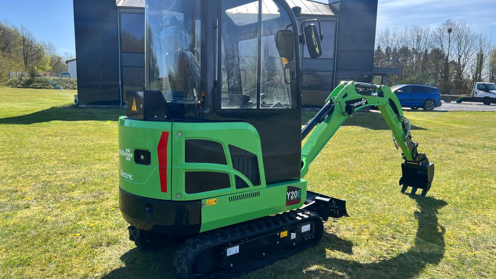Bagger Türe ait MAN Y20E Electric, Gebrauchtmaschine içinde Herning (resim 10)