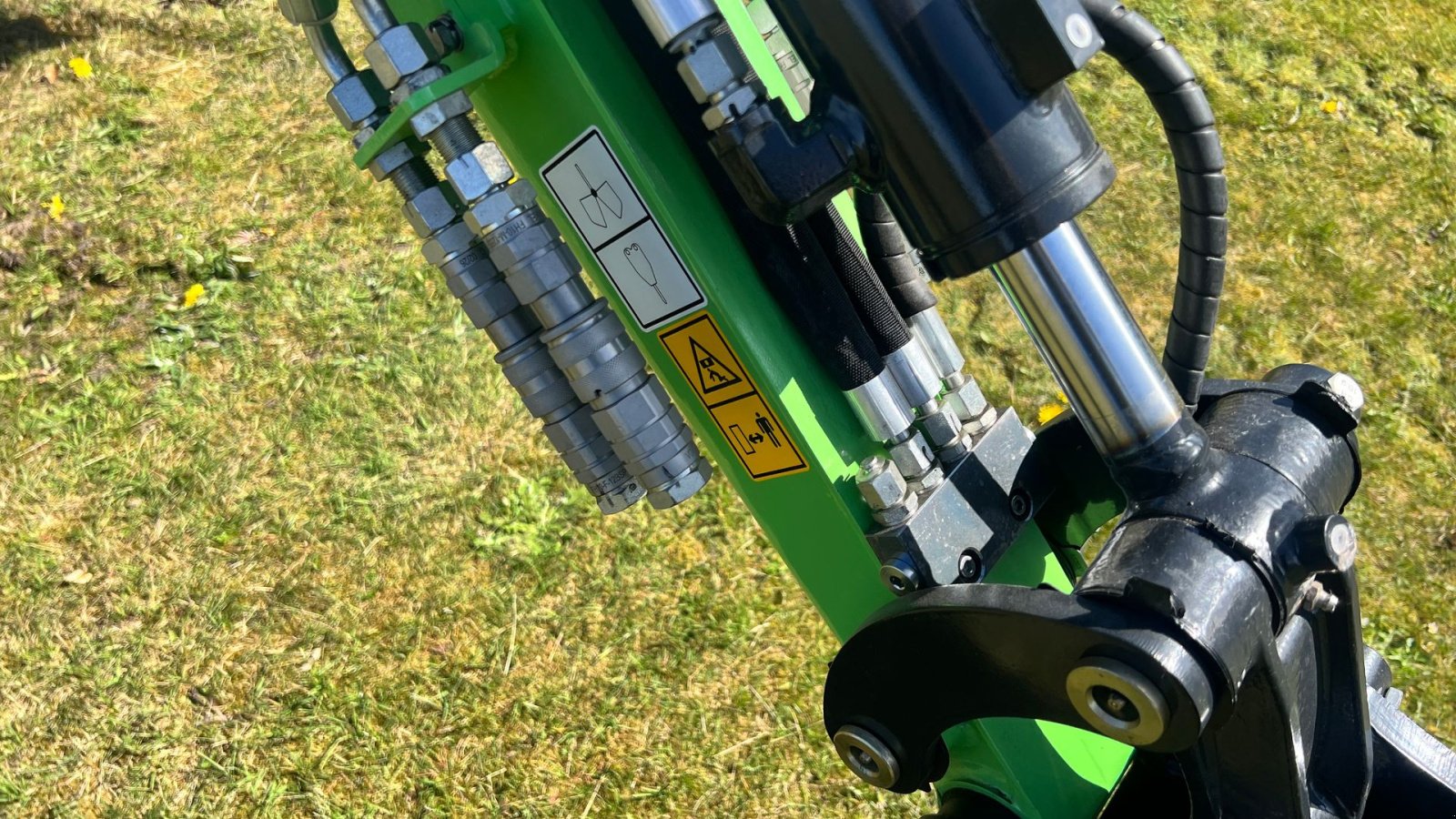 Bagger Türe ait MAN Y20E Electric, Gebrauchtmaschine içinde Herning (resim 13)