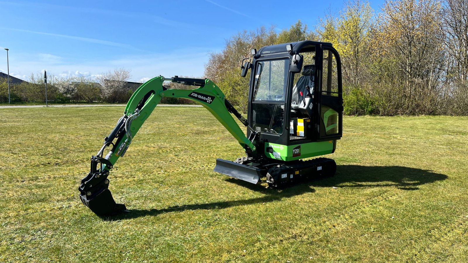 Bagger Türe ait MAN Y20E Electric, Gebrauchtmaschine içinde Herning (resim 1)