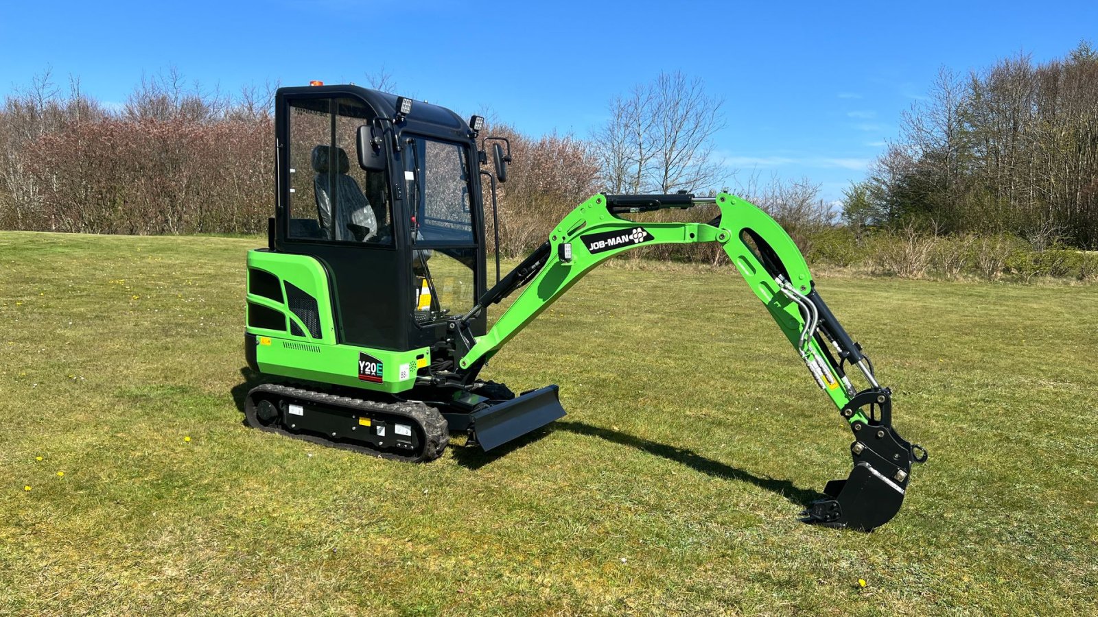 Bagger Türe ait MAN Y20E Electric, Gebrauchtmaschine içinde Herning (resim 2)