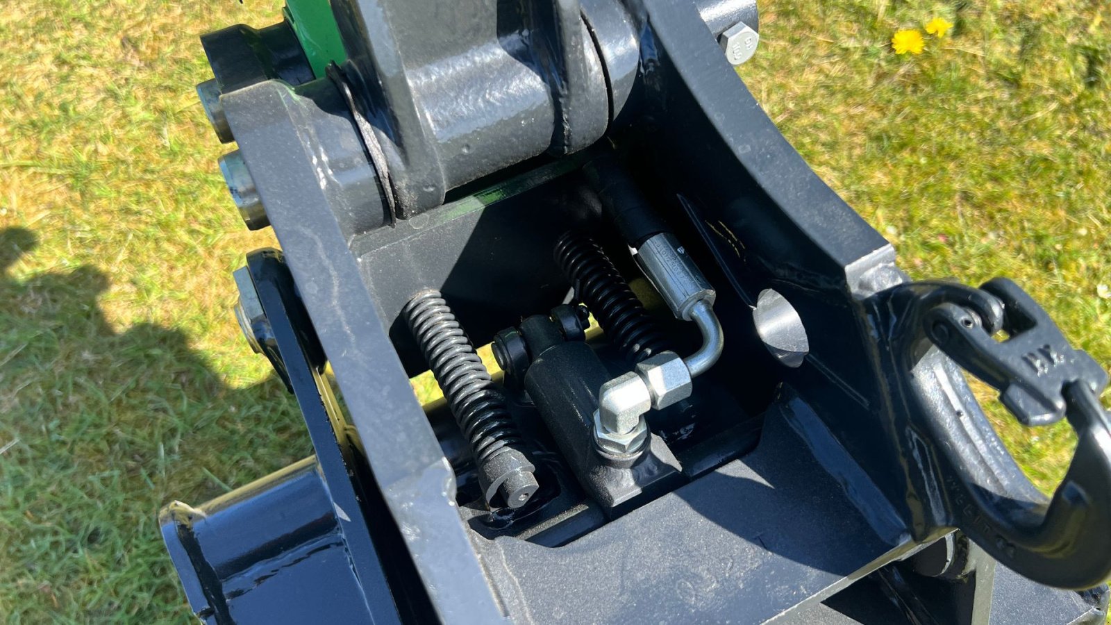 Bagger Türe ait MAN Y20E Electric, Gebrauchtmaschine içinde Herning (resim 14)