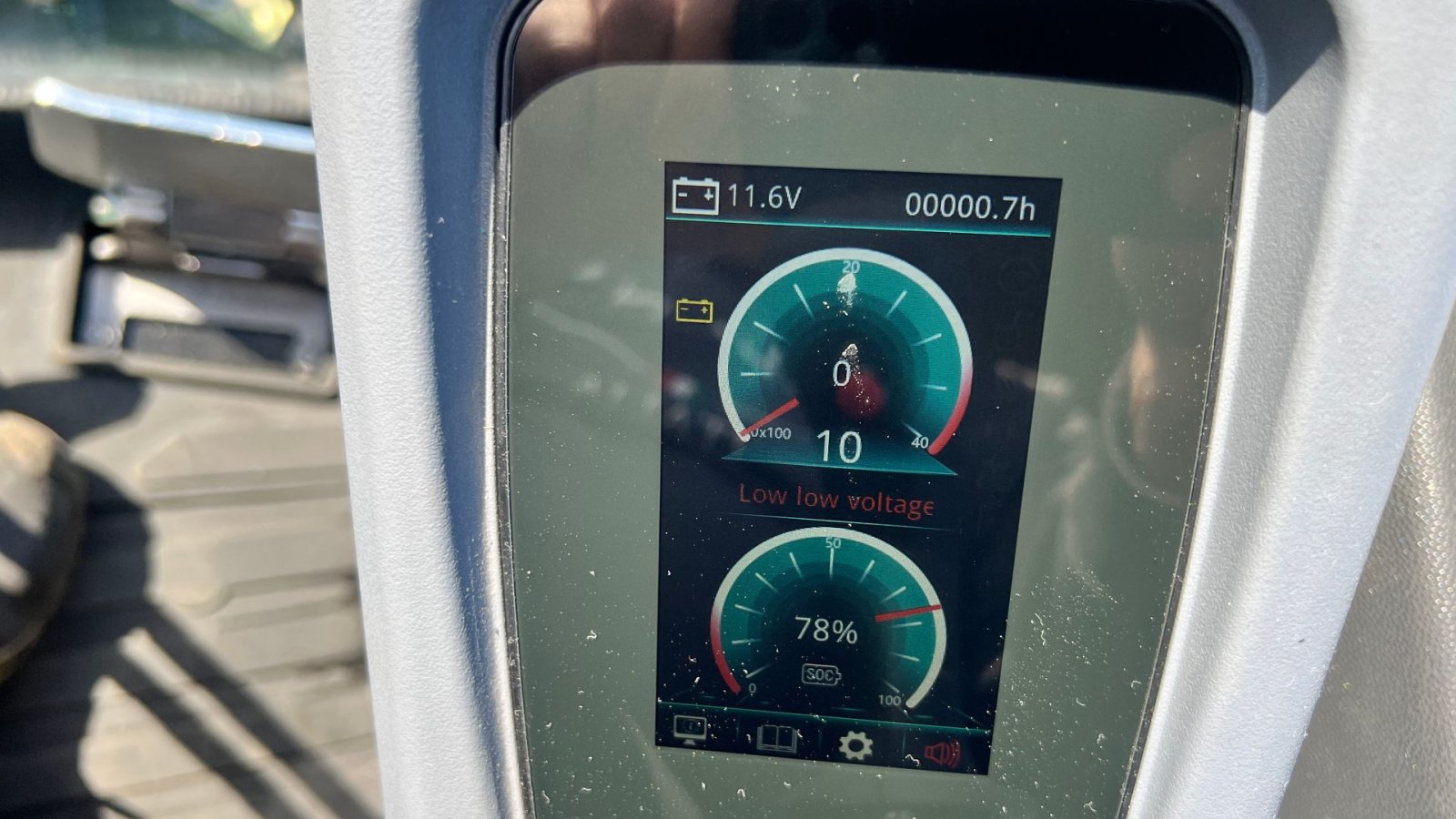 Bagger Türe ait MAN Y20E Electric, Gebrauchtmaschine içinde Herning (resim 18)