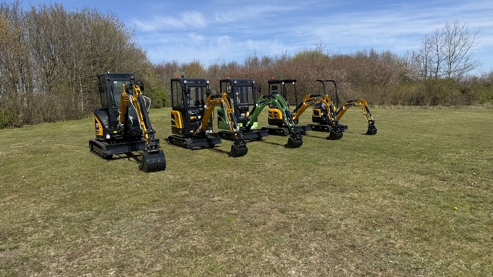 Bagger Türe ait MAN Y20E Electric, Gebrauchtmaschine içinde Herning (resim 20)