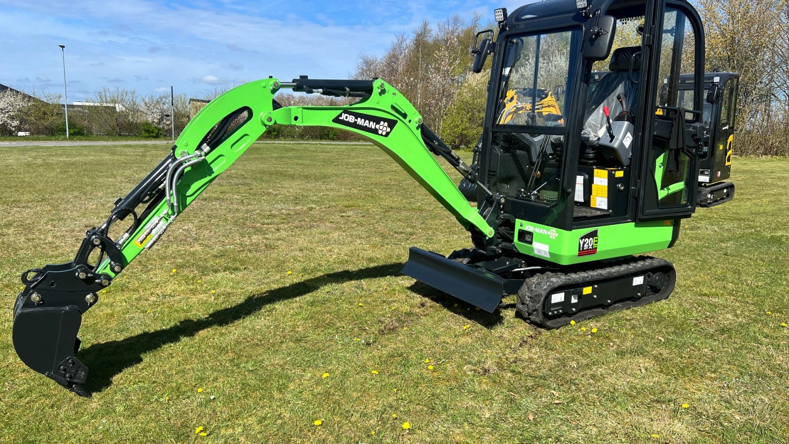 Bagger Türe ait MAN Y20E Electric, Gebrauchtmaschine içinde Herning (resim 8)