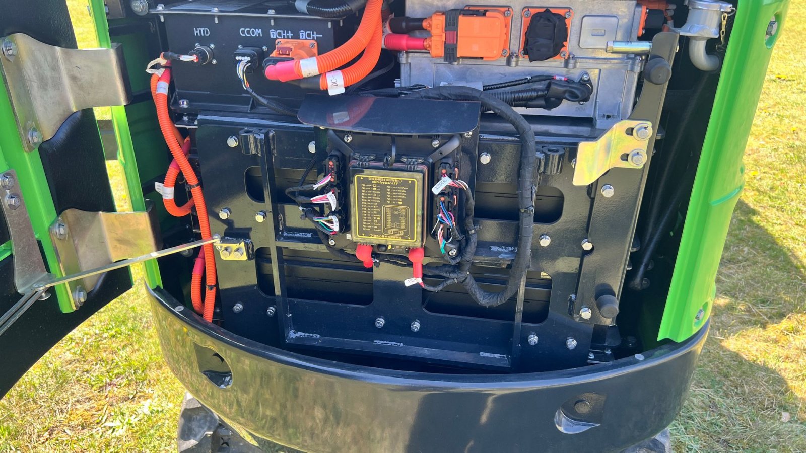 Bagger Türe ait MAN Y20E Electric, Gebrauchtmaschine içinde Herning (resim 16)