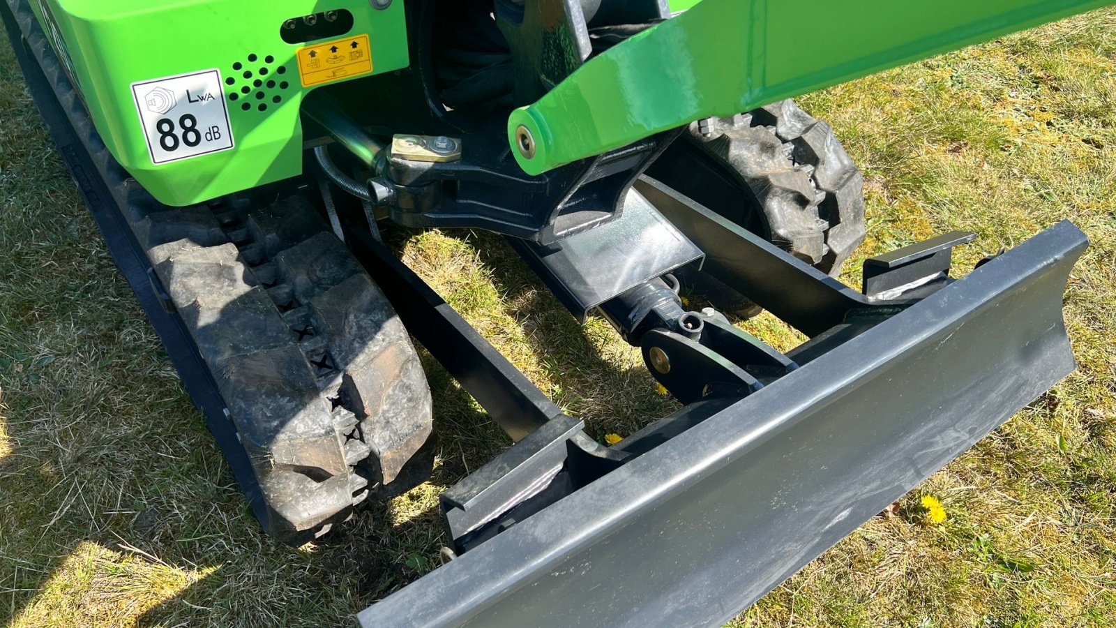 Bagger Türe ait MAN Y20E Electric, Gebrauchtmaschine içinde Herning (resim 12)