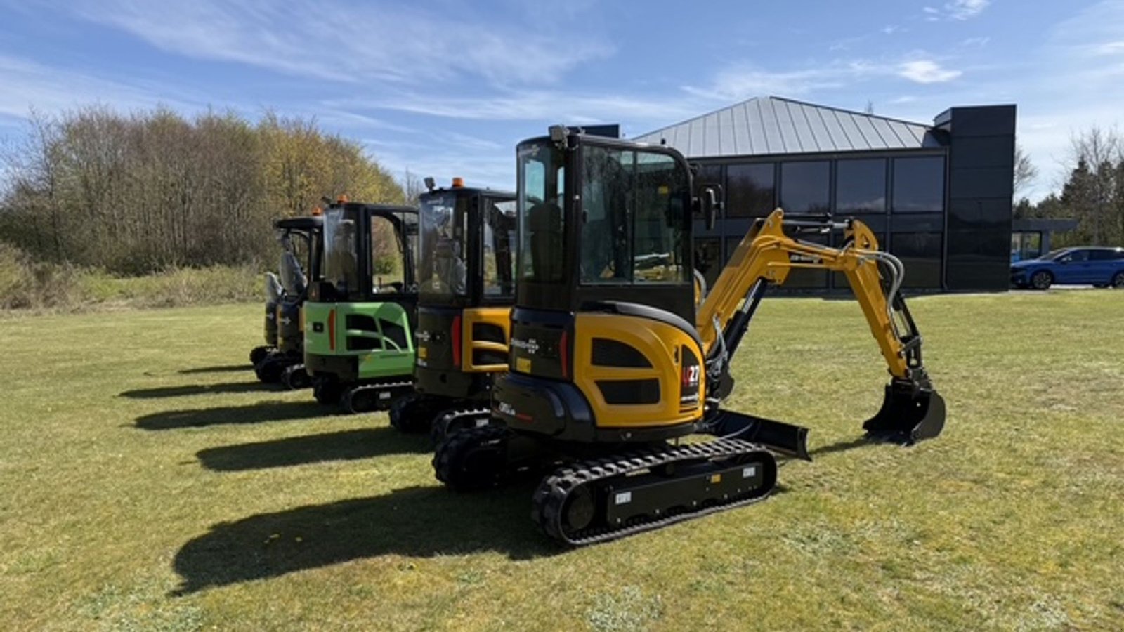 Bagger Türe ait MAN Y20E Electric, Gebrauchtmaschine içinde Herning (resim 19)