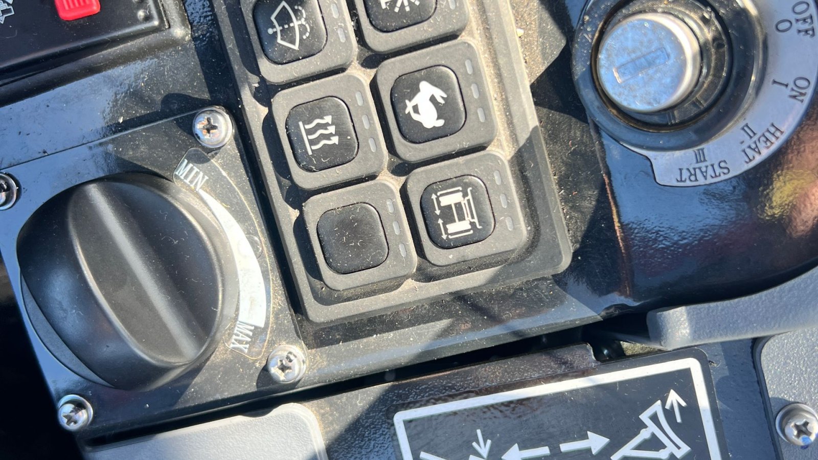 Bagger Türe ait MAN Y20E Electric, Gebrauchtmaschine içinde Herning (resim 17)