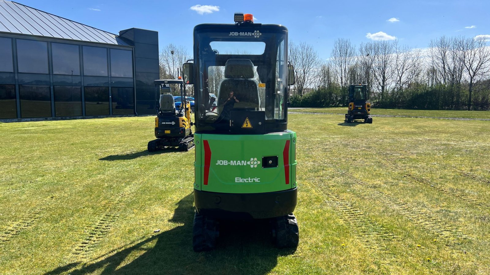 Bagger Türe ait MAN Y20E Electric, Gebrauchtmaschine içinde Herning (resim 4)