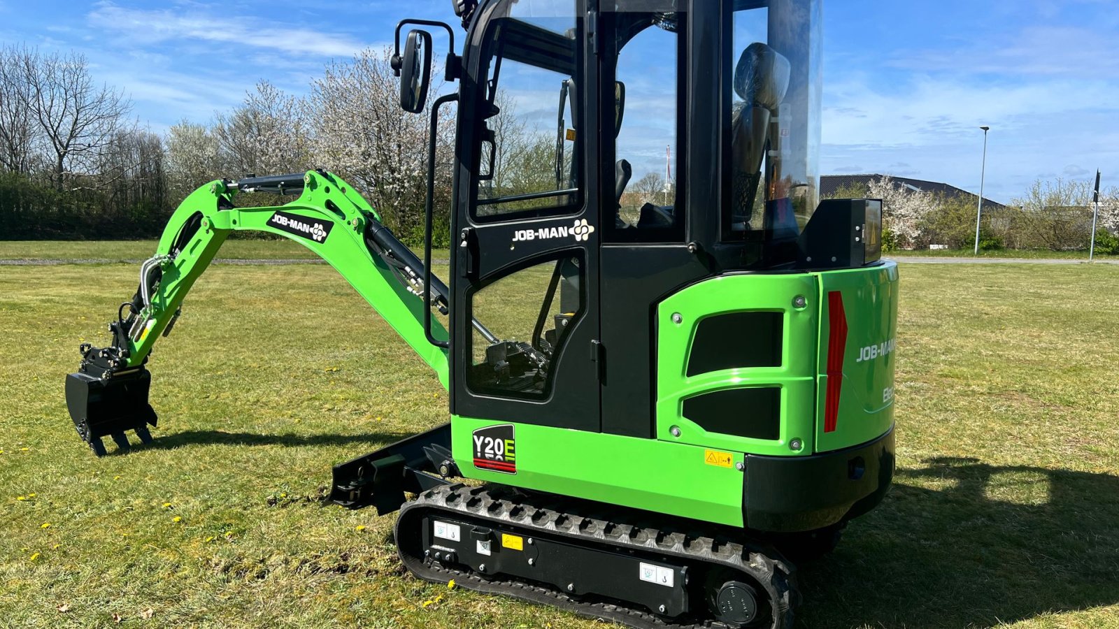 Bagger Türe ait MAN Y20E Electric, Gebrauchtmaschine içinde Herning (resim 9)