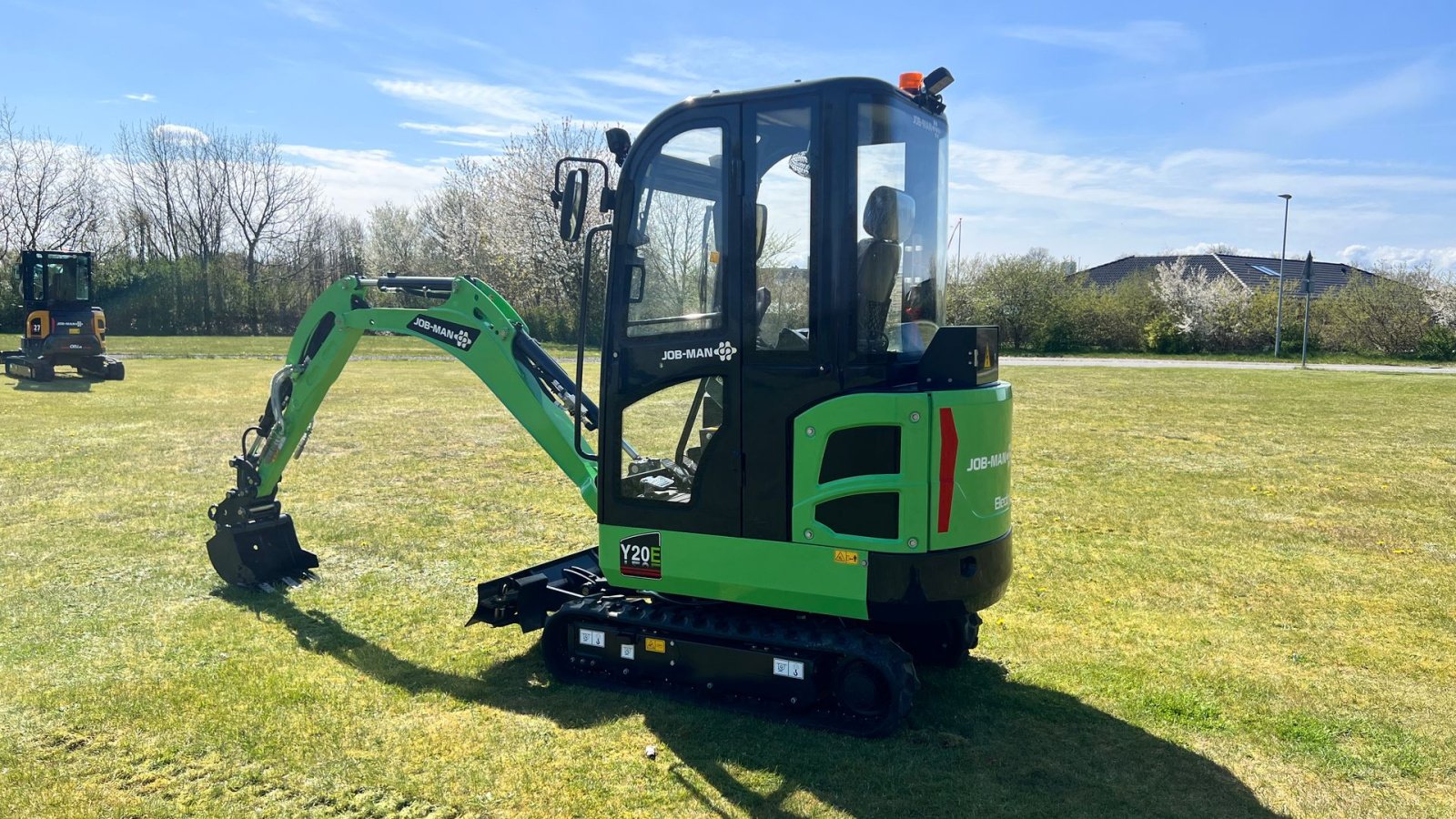 Bagger Türe ait MAN Y20E Electric, Gebrauchtmaschine içinde Herning (resim 5)