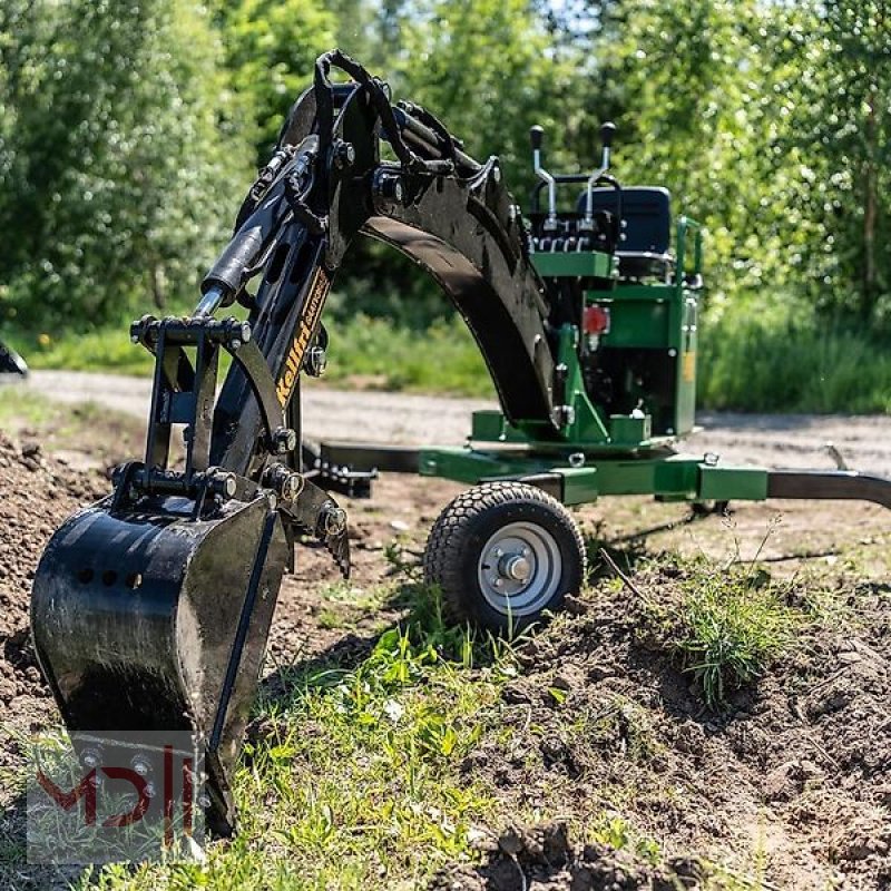 Bagger des Typs MD Landmaschinen Kellfri Anbaubagger 360 für Quad, Neumaschine in Zeven (Bild 8)