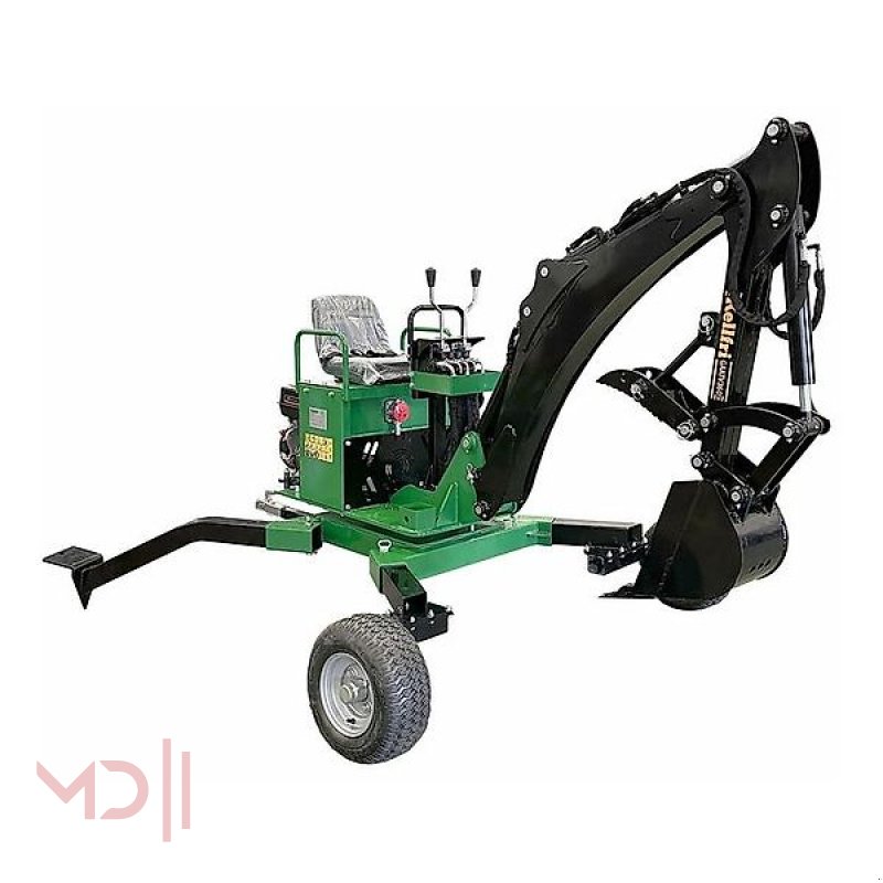 Bagger des Typs MD Landmaschinen Kellfri Anbaubagger 360 für Quad, Neumaschine in Zeven (Bild 15)