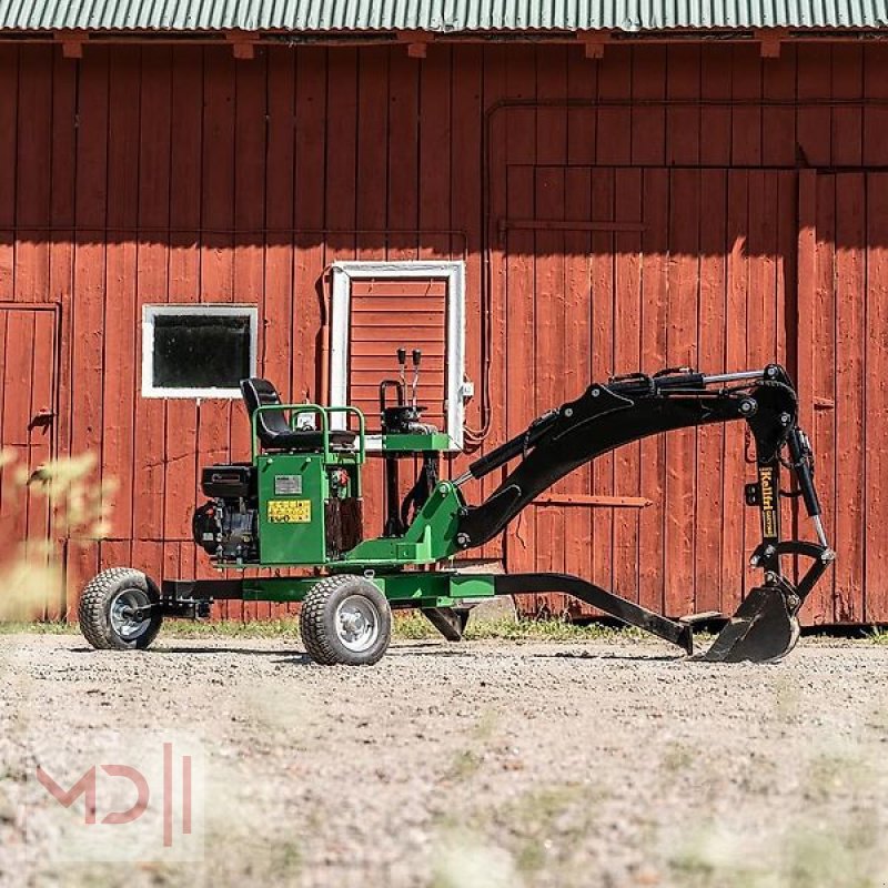 Bagger des Typs MD Landmaschinen Kellfri Anbaubagger 360 für Quad, Neumaschine in Zeven (Bild 2)