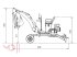 Bagger des Typs MD Landmaschinen Kellfri Anbaubagger 360 für Quad, Neumaschine in Zeven (Bild 16)