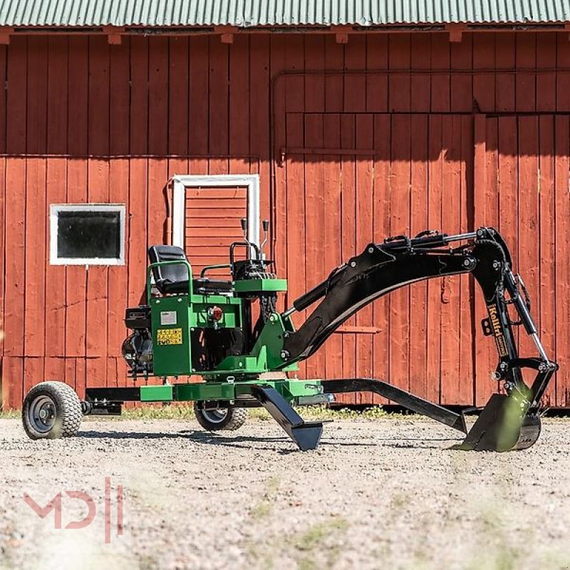 Bagger des Typs MD Landmaschinen Kellfri Anbaubagger 360 für Quad, Neumaschine in Zeven (Bild 1)