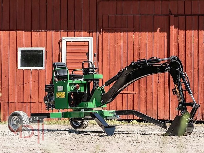 Bagger des Typs MD Landmaschinen Kellfri Anbaubagger 360 für Quad, Neumaschine in Zeven (Bild 1)