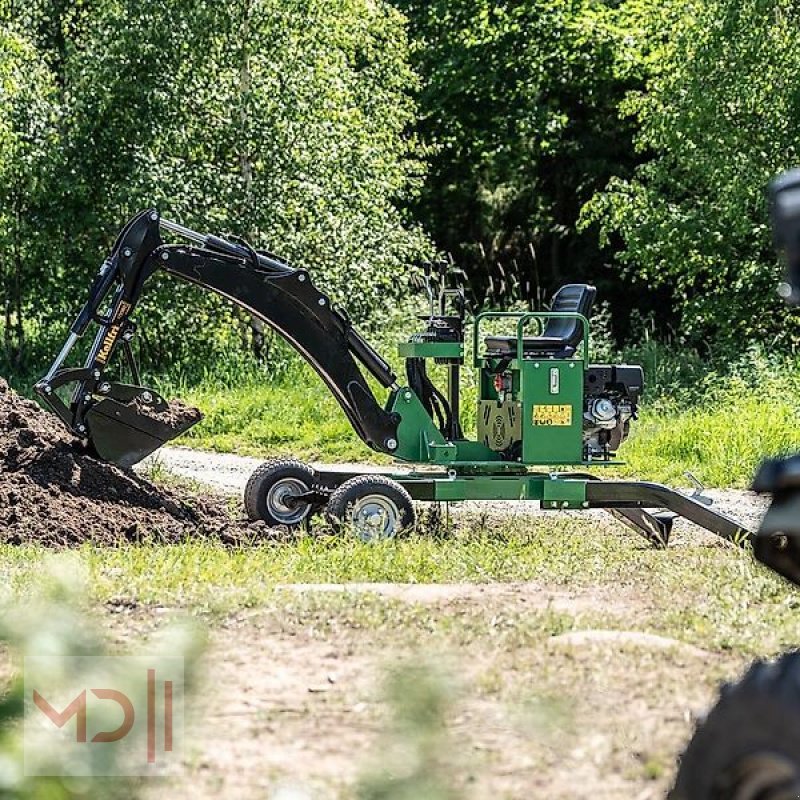 Bagger des Typs MD Landmaschinen Kellfri Anbaubagger 360 für Quad, Neumaschine in Zeven (Bild 5)
