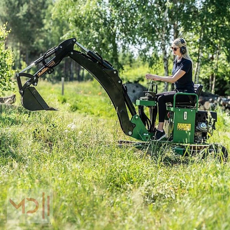 Bagger des Typs MD Landmaschinen Kellfri Anbaubagger 360 für Quad, Neumaschine in Zeven (Bild 3)