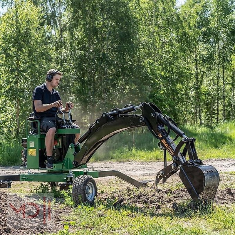 Bagger des Typs MD Landmaschinen Kellfri Anbaubagger 360 für Quad, Neumaschine in Zeven (Bild 4)
