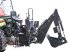 Bagger des Typs MD Landmaschinen Kellfri Anbaubagger für Kleintraktoren 25 - 50 PS, Neumaschine in Zeven (Bild 1)