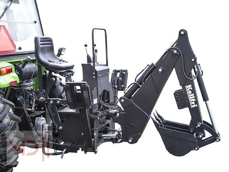 Bagger du type MD Landmaschinen Kellfri Anbaubagger für Kleintraktoren 25 - 50 PS, Neumaschine en Zeven (Photo 1)