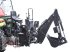 Bagger des Typs MD Landmaschinen Kellfri Anbaubagger für Kleintraktoren 25 - 50 PS, Neumaschine in Zeven (Bild 4)