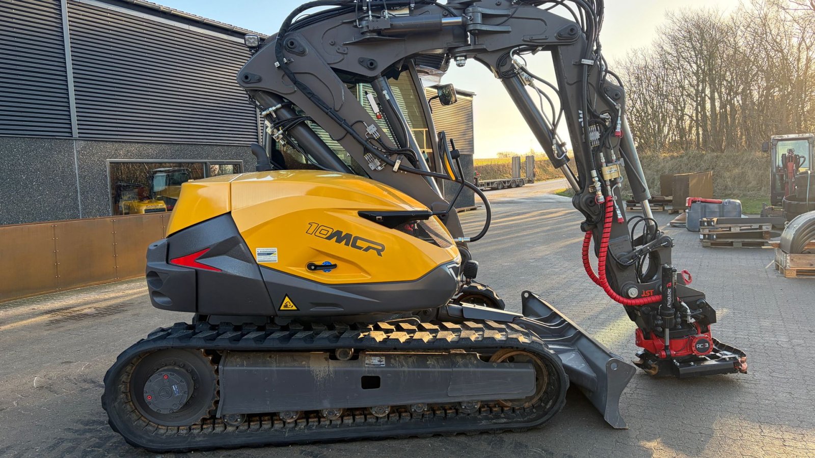 Bagger za tip Mecalac 10 MCR, Gebrauchtmaschine u Roslev (Slika 9)