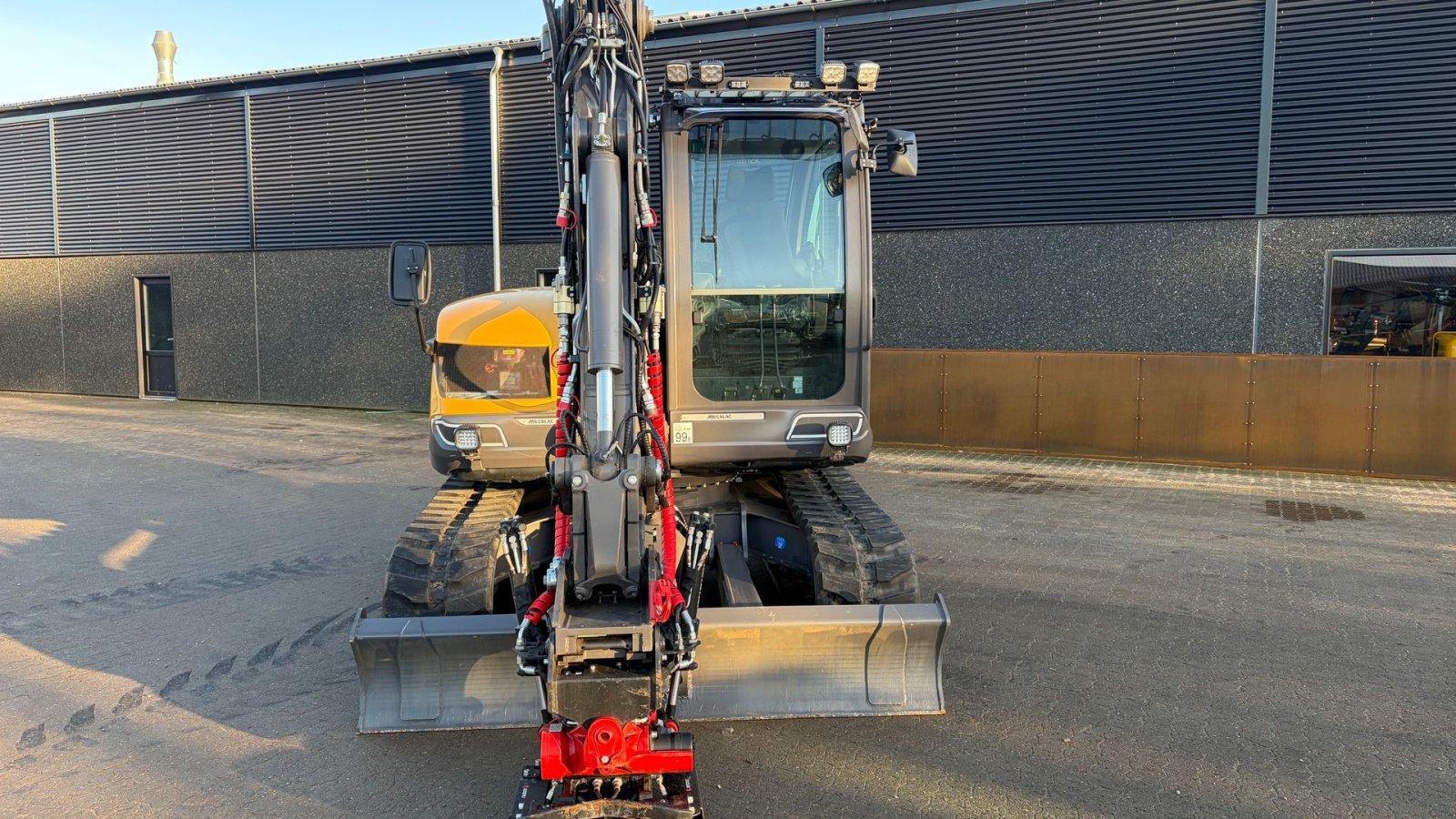 Bagger za tip Mecalac 10 MCR, Gebrauchtmaschine u Roslev (Slika 2)