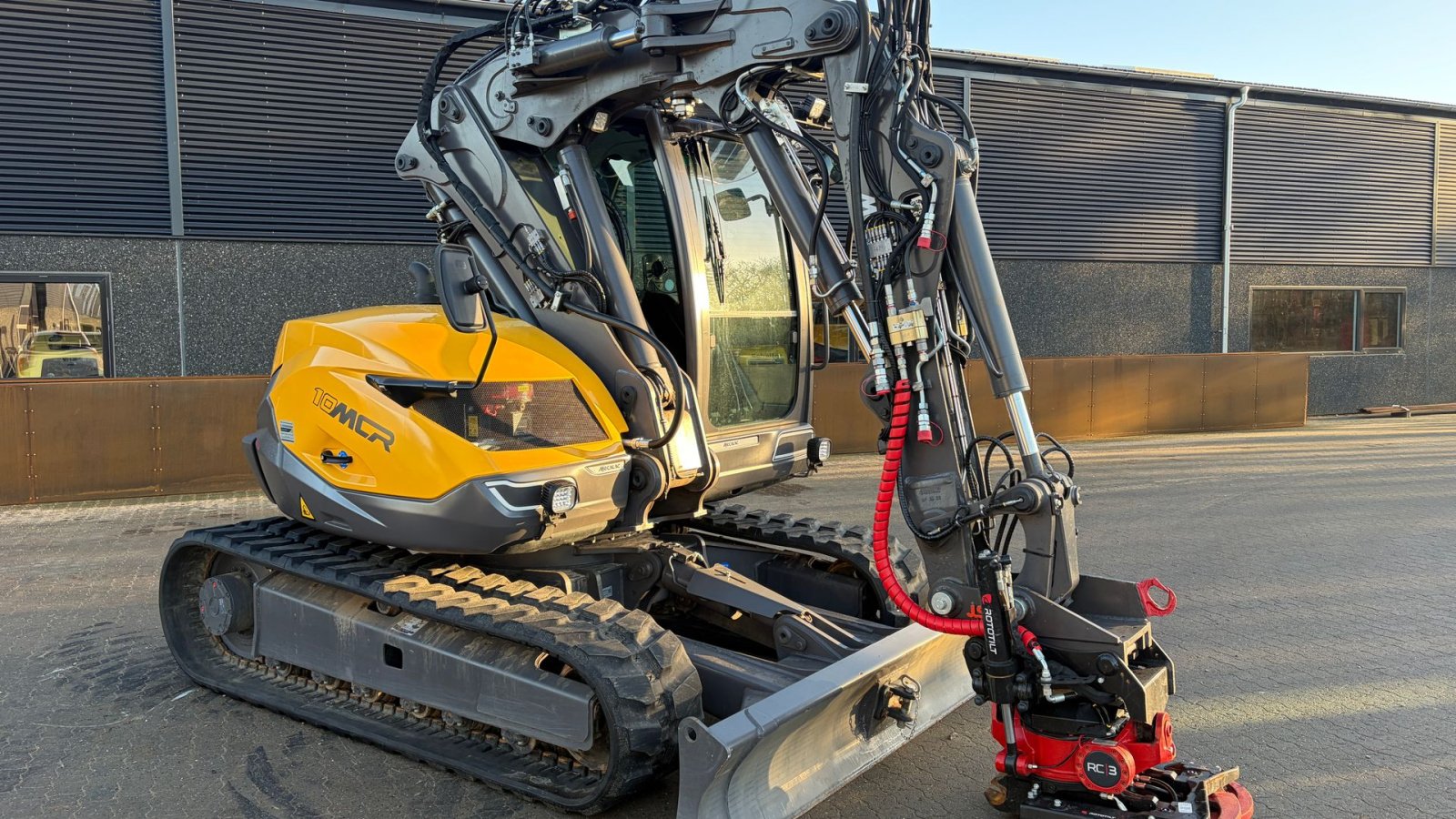 Bagger za tip Mecalac 10 MCR, Gebrauchtmaschine u Roslev (Slika 1)