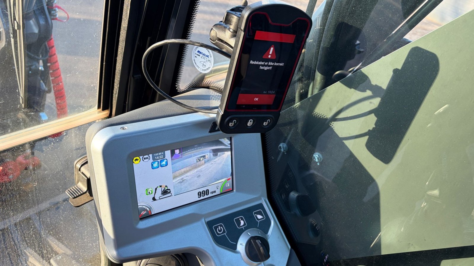 Bagger za tip Mecalac 10 MCR, Gebrauchtmaschine u Roslev (Slika 18)