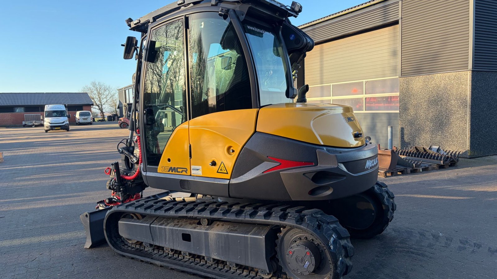 Bagger za tip Mecalac 10 MCR, Gebrauchtmaschine u Roslev (Slika 5)