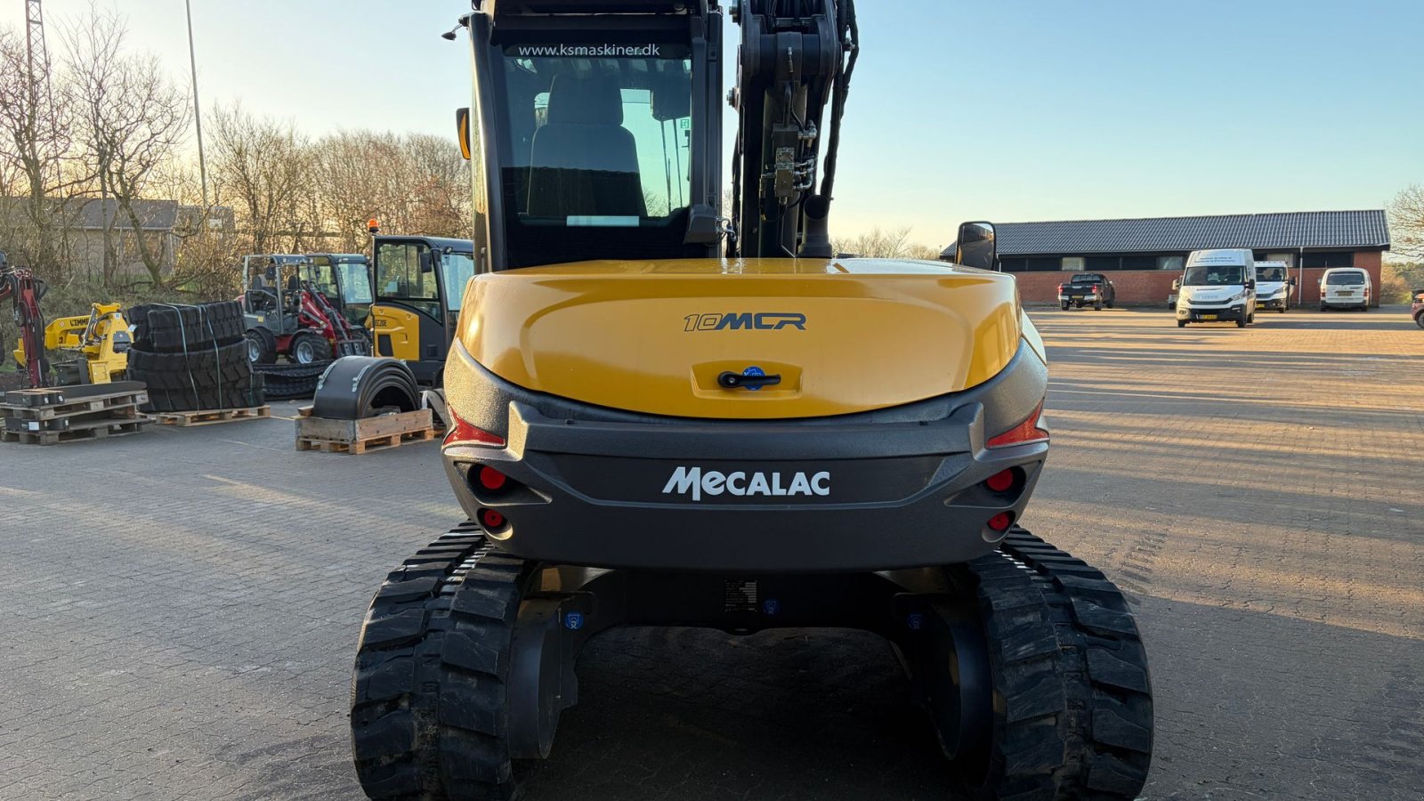 Bagger za tip Mecalac 10 MCR, Gebrauchtmaschine u Roslev (Slika 7)