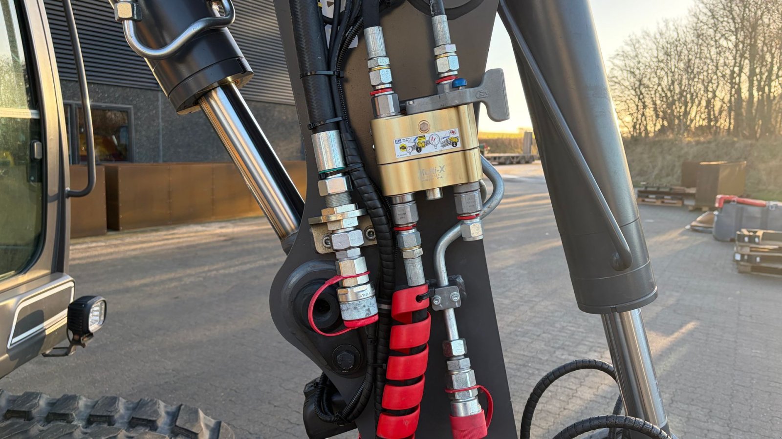 Bagger za tip Mecalac 10 MCR, Gebrauchtmaschine u Roslev (Slika 10)