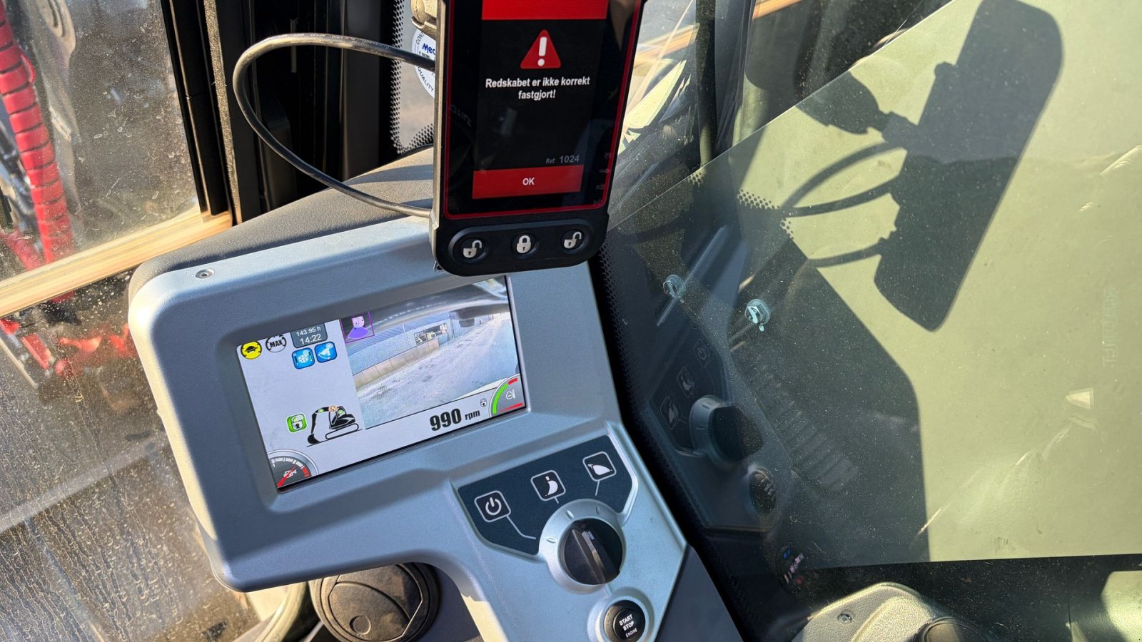 Bagger za tip Mecalac 10 MCR, Gebrauchtmaschine u Roslev (Slika 21)