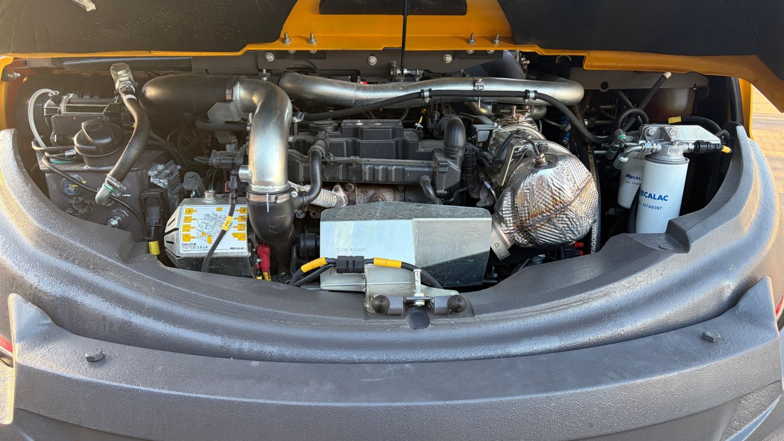 Bagger za tip Mecalac 10 MCR, Gebrauchtmaschine u Roslev (Slika 16)