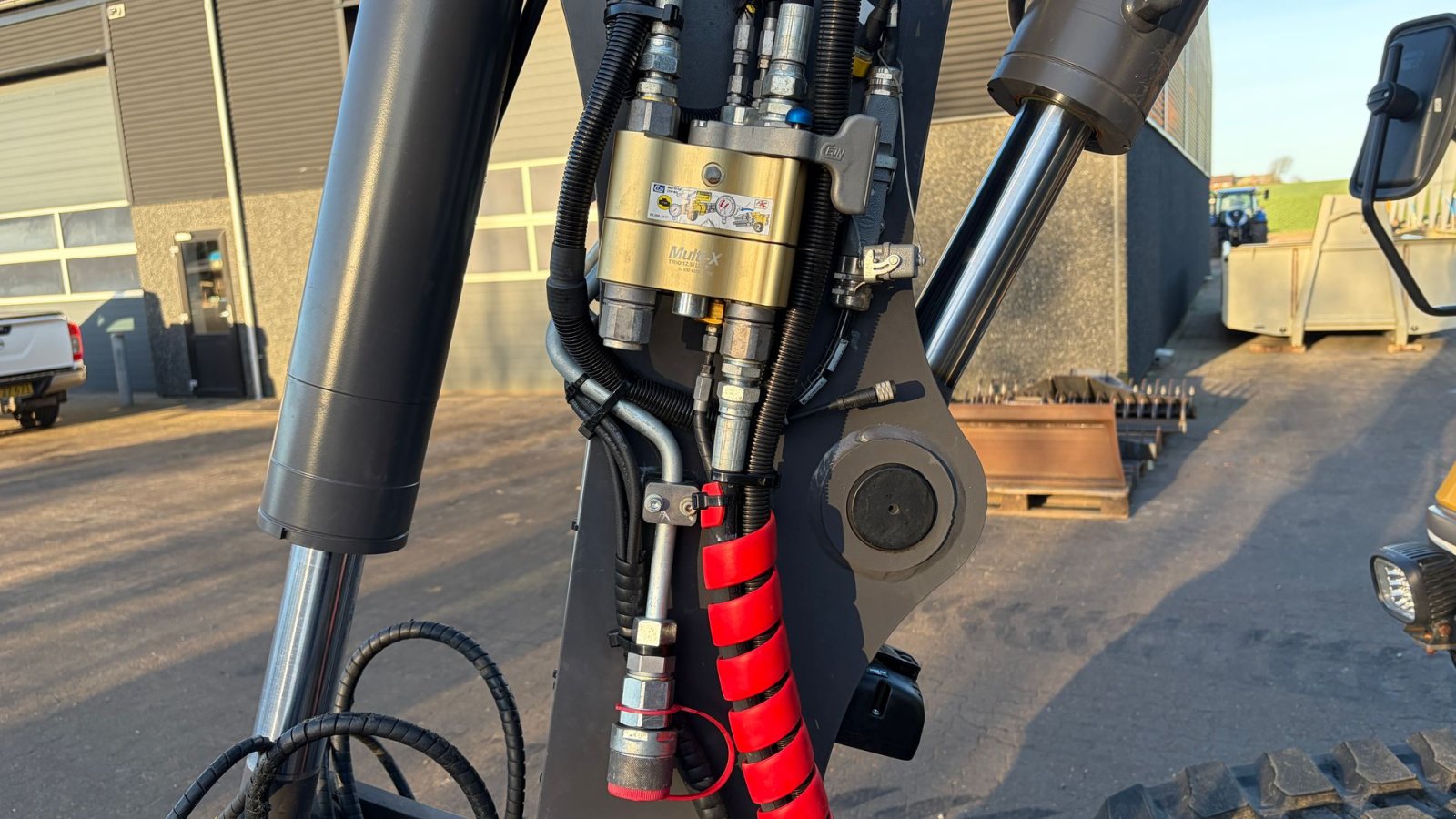 Bagger za tip Mecalac 10 MCR, Gebrauchtmaschine u Roslev (Slika 12)