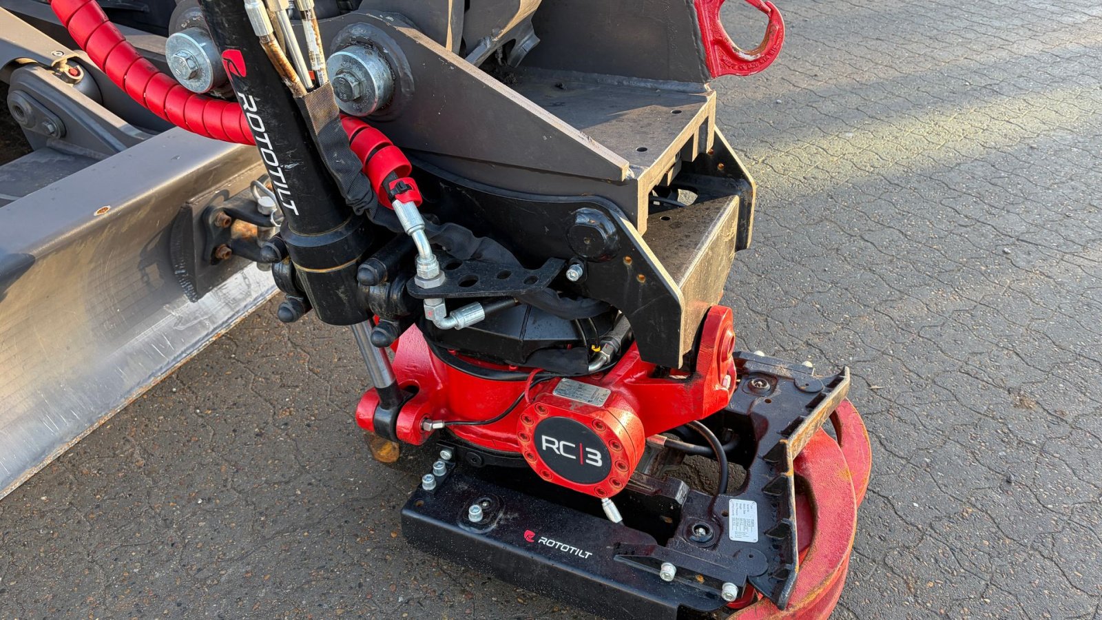 Bagger za tip Mecalac 10 MCR, Gebrauchtmaschine u Roslev (Slika 11)