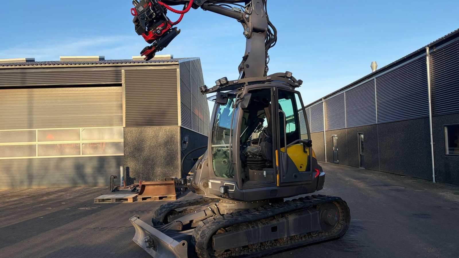 Bagger za tip Mecalac 10 MCR, Gebrauchtmaschine u Roslev (Slika 25)